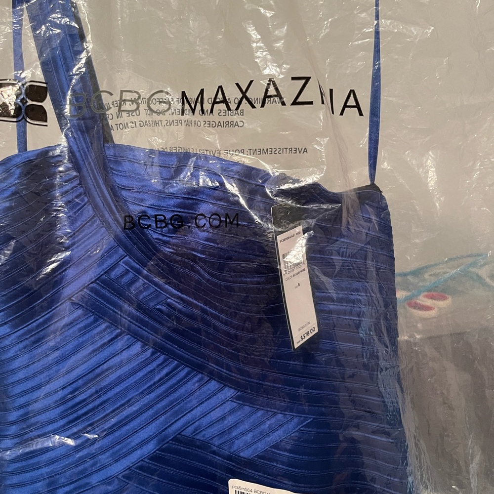 BCBG Max Azria cocktail dress brand new with tags. Size 8 - Picture 7 of 10